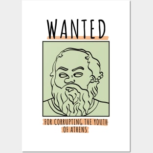 socrates Posters and Art